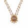 Divine Gold Necklace NKNGS53734