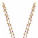 Divine Gold Necklace NKNGS53734