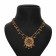 Divine Gold Necklace NKNGS53734
