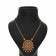 Divine Gold Necklace NKNGS53735