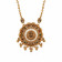 Divine Gold Necklace NKNGS53735