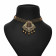 Divine Gold Necklace NKNGS53876