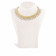 Malabar Gold White Pearl Necklace