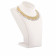 Malabar Gold White Pearl Necklace