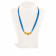 Malabar 22 KT Gold Studded  Necklace NKPJTH024