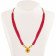 Malabar 22 KT Gold Studded  Necklace NKPJTH027