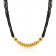 Malabar 22 KT Gold Studded  Necklace NKPJTH031