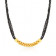 Malabar 22 KT Gold Studded  Necklace NKPJTH035