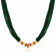 Malabar 22 KT Gold Studded  Necklace NKPJTH038