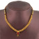 Malabar 22 KT Gold Studded  Necklace NKPJTH040