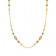Precia Gemstone Gold Necklace NKSNGGM014