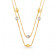 Malabar Gold Semi Long Necklace NKZNS12726