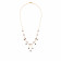 Malabar Gold Semi Long Necklace NKZNS17258