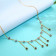 Malabar Gold Semi Long Necklace NKZNS17258