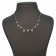 Mine Diamond Necklace Set NSNKZOL10008