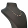 Mine Diamond Necklace Set NSNKZOL10008
