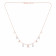 Mine Diamond Necklace Set NSNKZOL10008