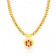 Malabar 22 KT Gold Studded  Necklace NNKTH001