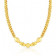 Malabar 22 KT Gold Studded  Necklace NNKTH006