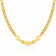 Malabar 22 KT Gold Studded  Necklace NNKTH006