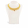Malabar 22 KT Gold Studded  Necklace NNKTH011