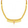 Malabar 22 KT Gold Studded  Necklace NNKTH013