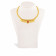 Malabar 22 KT Gold Studded  Necklace NNKTH013