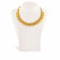 Malabar 22 KT Gold Studded  Necklace NNKTH017
