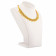 Malabar 22 KT Gold Studded  Necklace NNKTH017