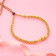 Malabar 22 KT Gold Studded  Necklace NNKTH025