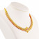 Malabar 22 KT Gold Studded  Necklace NNKTH026