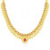 Malabar Gold Red Stone Tushi