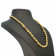 Malabar 22 KT Gold Studded Semi Long Necklace NNKTH052