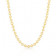 Malabar 22 KT Gold Studded Semi Long Necklace NNKTH056