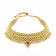 Malabar 22 KT Gold Studded  Necklace NNKTH061