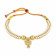 Malabar 22 KT Gold Studded  Necklace NNKTH063