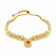 Malabar 22 KT Gold Studded  Necklace NNKTH067
