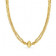 Malabar 22 KT Gold Studded  Necklace NNKTH069