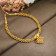 Malabar 22 KT Gold Studded  Necklace NNKTH072