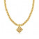 Malabar 22 KT Gold Studded  Necklace NNKTH072
