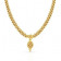 Malabar 22 KT Gold Studded  Necklace NNKTH077