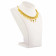 Malabar 22 KT Gold Studded  Necklace NNKTH083