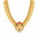Malabar 22 KT Gold Studded  Necklace NNKTH087