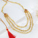 Malabar Gold Semi Long Necklace NNKTH091