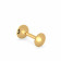 Malabar Gold Screw Nosepin NPDSDZ014