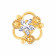 Malabar Gold Star studded Nosepin