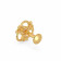 Malabar Gold Star studded Nosepin