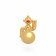 Malabar Gold 3 Colour stone Nosepin