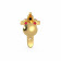 Malabar Gold Colour stone Nosepin