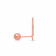 Malabar Gold Wire Nosepin NPDZL40075